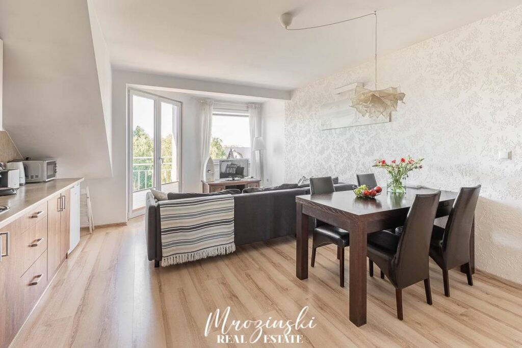 Mieszkanie w Baltic Korona, 45 m² – Darłówko – zdjęcie 3