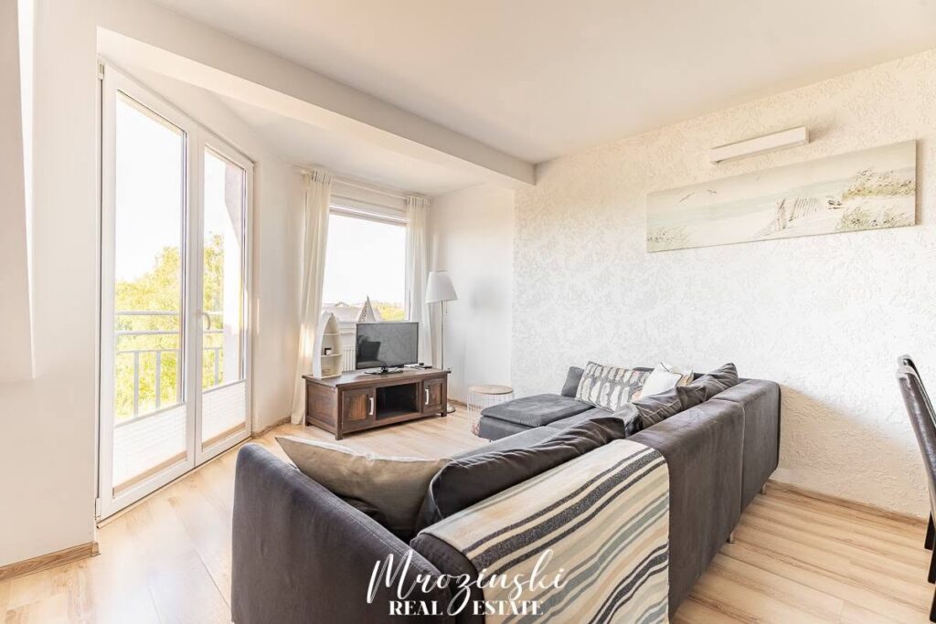 Mieszkanie w Baltic Korona, 45 m² – Darłówko – zdjęcie 4