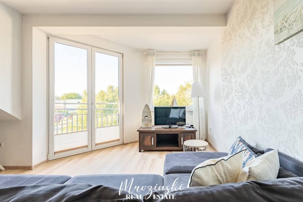 Mieszkanie w Baltic Korona, 45 m² – Darłówko – zdjęcie 6