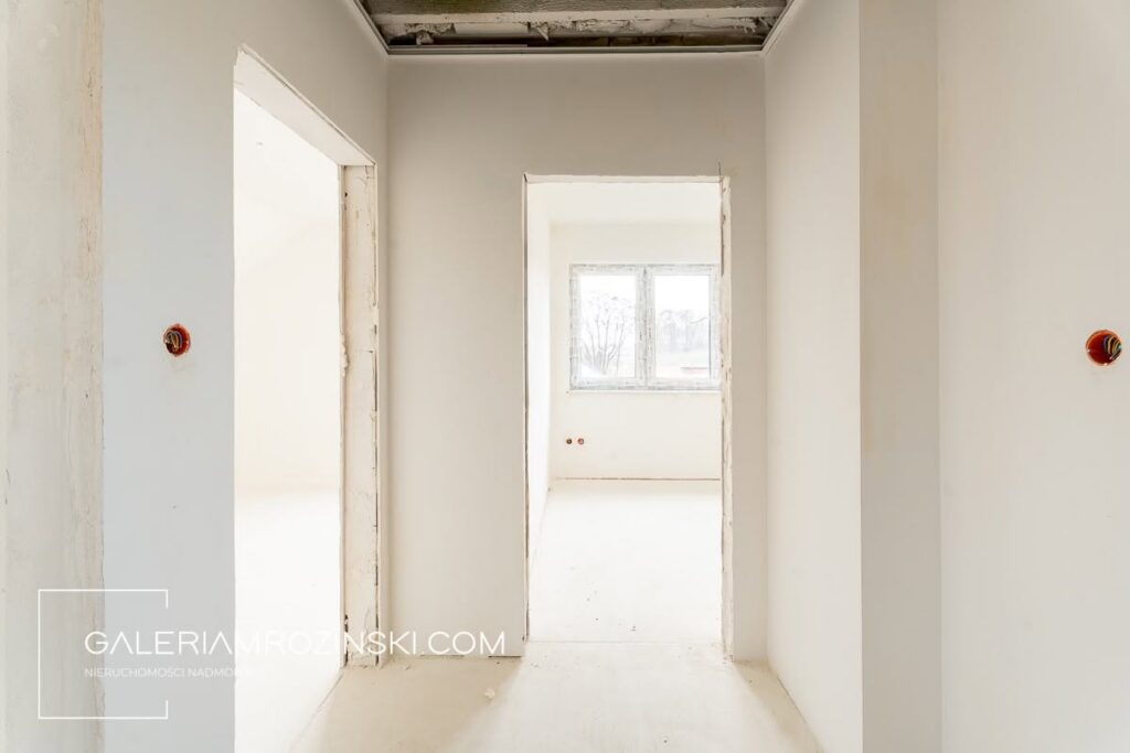 Dom w stanie deweloperskim z garażem – Darłowo – zdjęcie 5