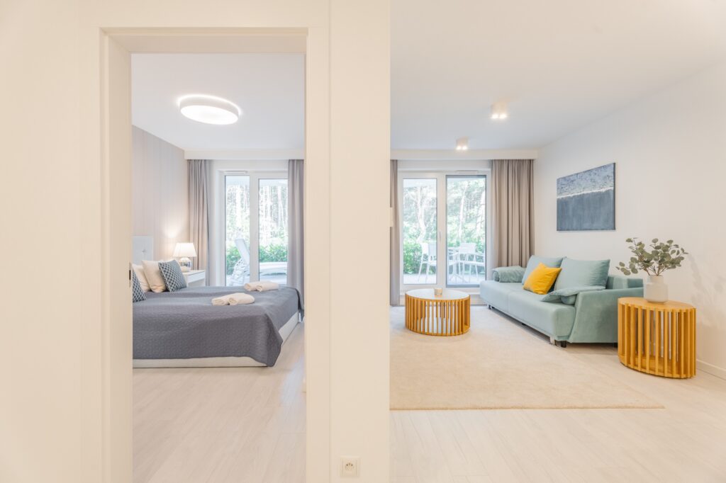 Apartament z tarasem między morzem a jeziorem, Rogowo – zdjęcie 11