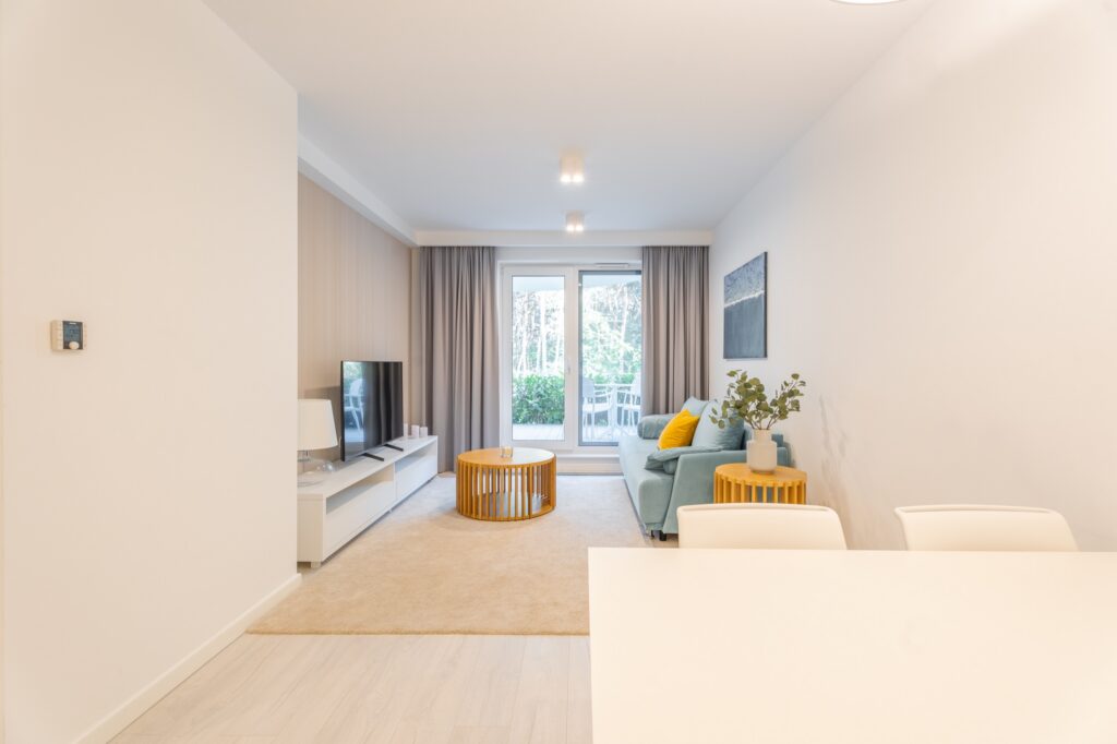 Apartament z tarasem między morzem a jeziorem, Rogowo – zdjęcie 5
