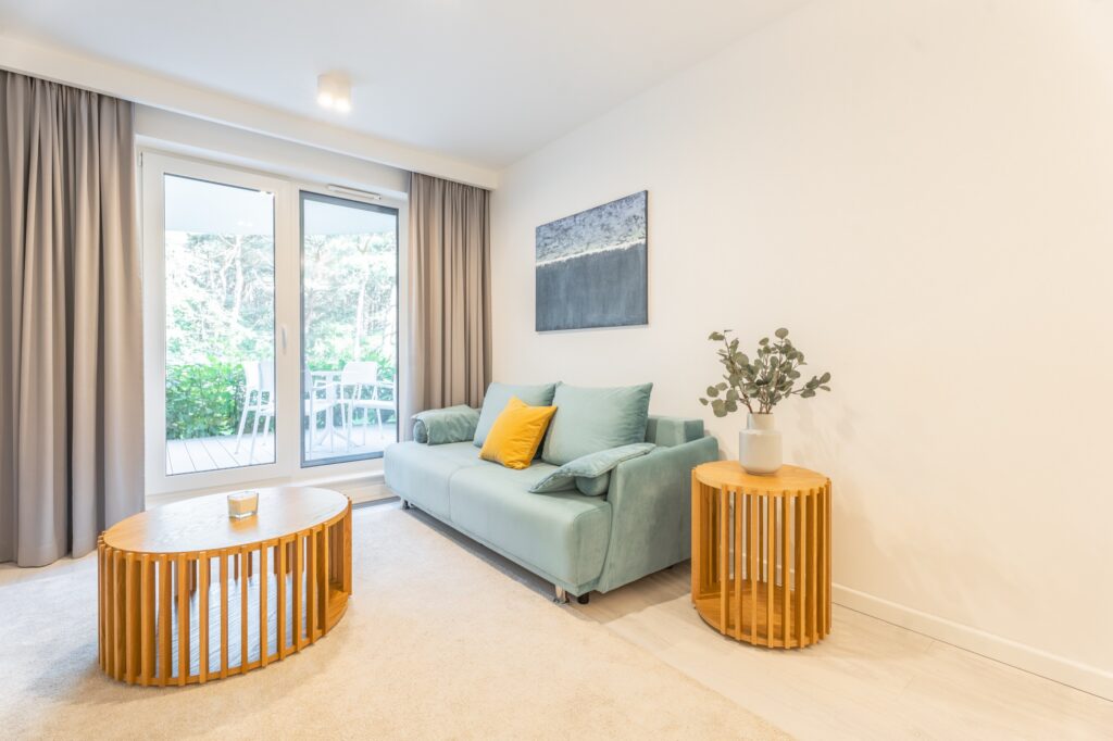 Apartament z tarasem między morzem a jeziorem, Rogowo – zdjęcie 3
