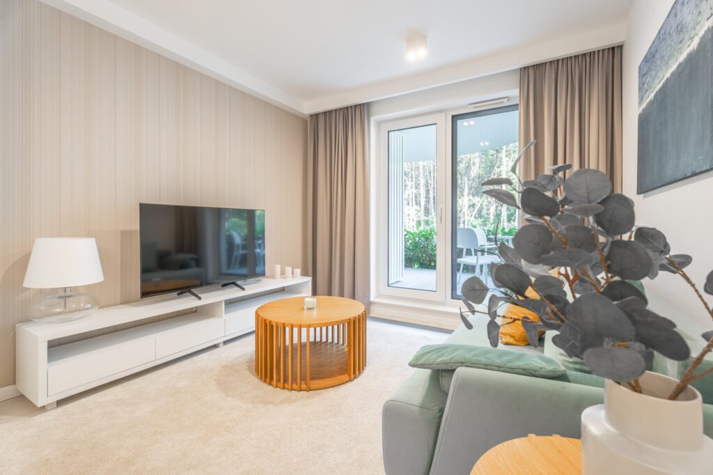 Apartament z tarasem między morzem a jeziorem, Rogowo – zdjęcie 6