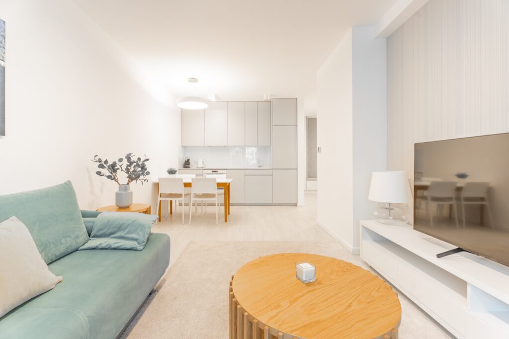 Apartament z tarasem między morzem a jeziorem, Rogowo – zdjęcie 7