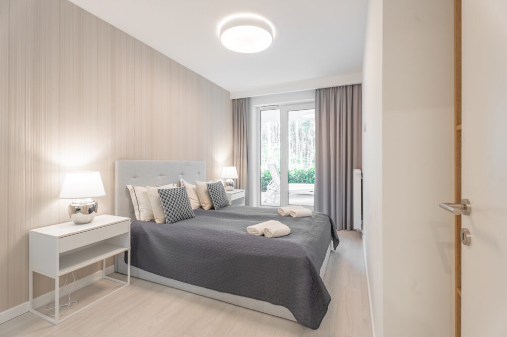 Apartament z tarasem między morzem a jeziorem, Rogowo – zdjęcie 14
