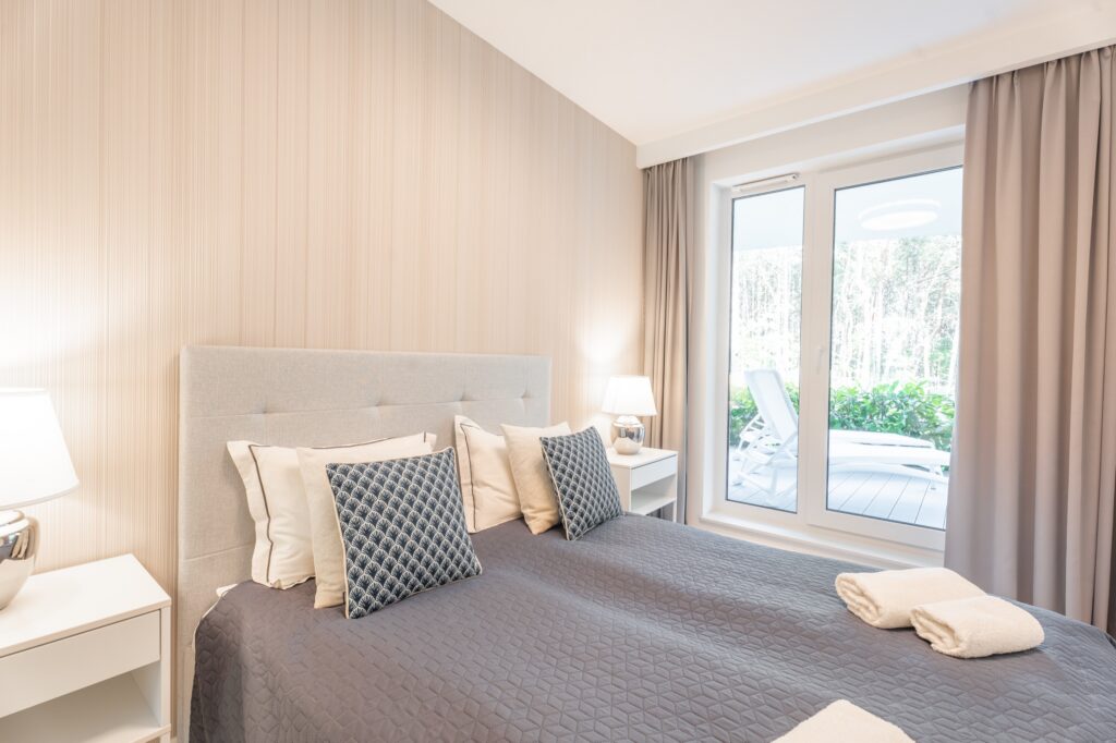 Apartament z tarasem między morzem a jeziorem, Rogowo – zdjęcie 4