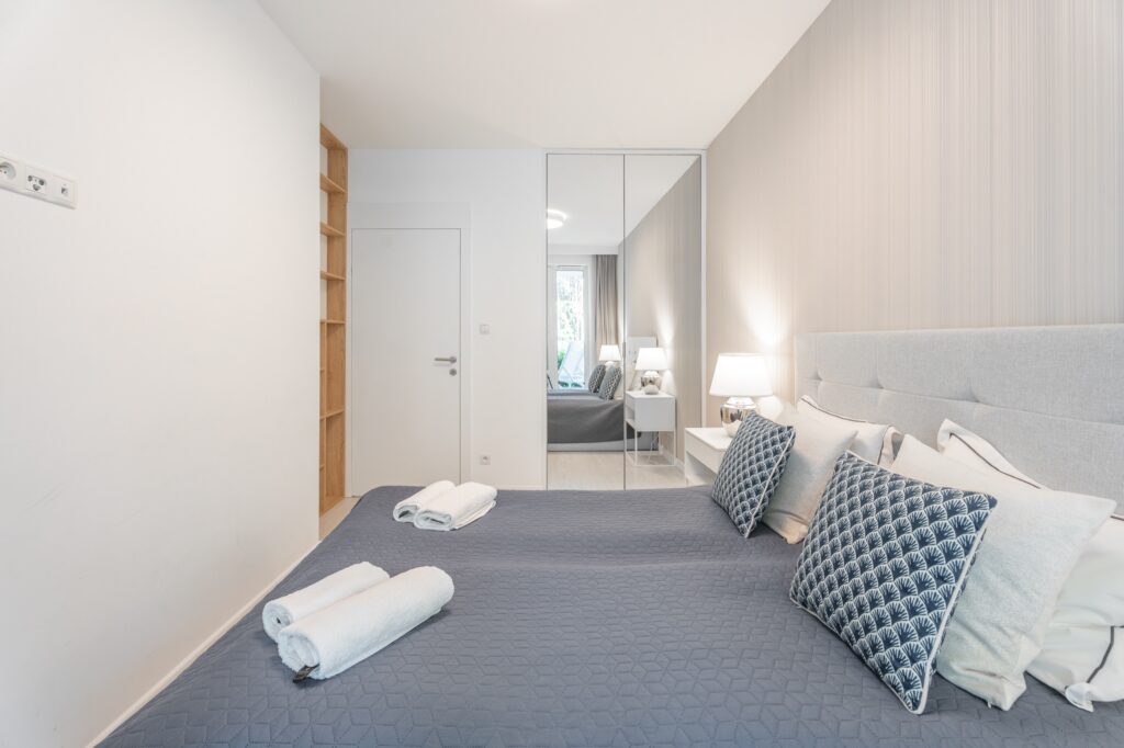 Apartament z tarasem między morzem a jeziorem, Rogowo – zdjęcie 15