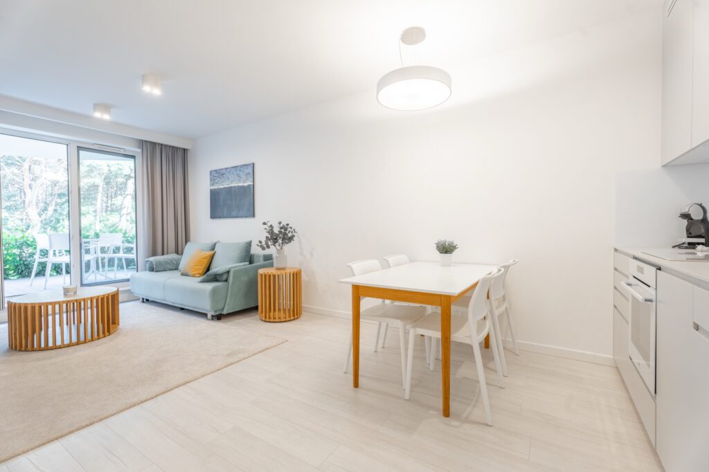 Apartament z tarasem między morzem a jeziorem, Rogowo – zdjęcie 9