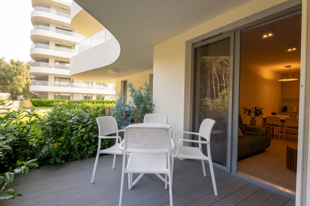 Apartament z tarasem między morzem a jeziorem, Rogowo – zdjęcie 18
