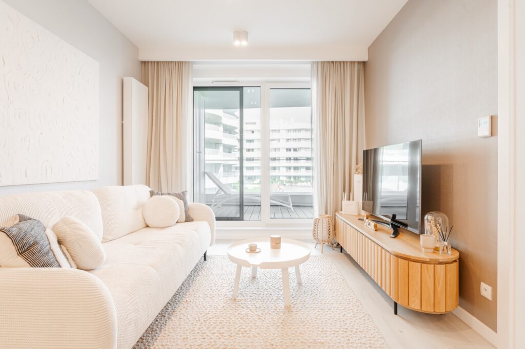 Apartament z widokiem na basen i jezioro, Rogowo – zdjęcie 11