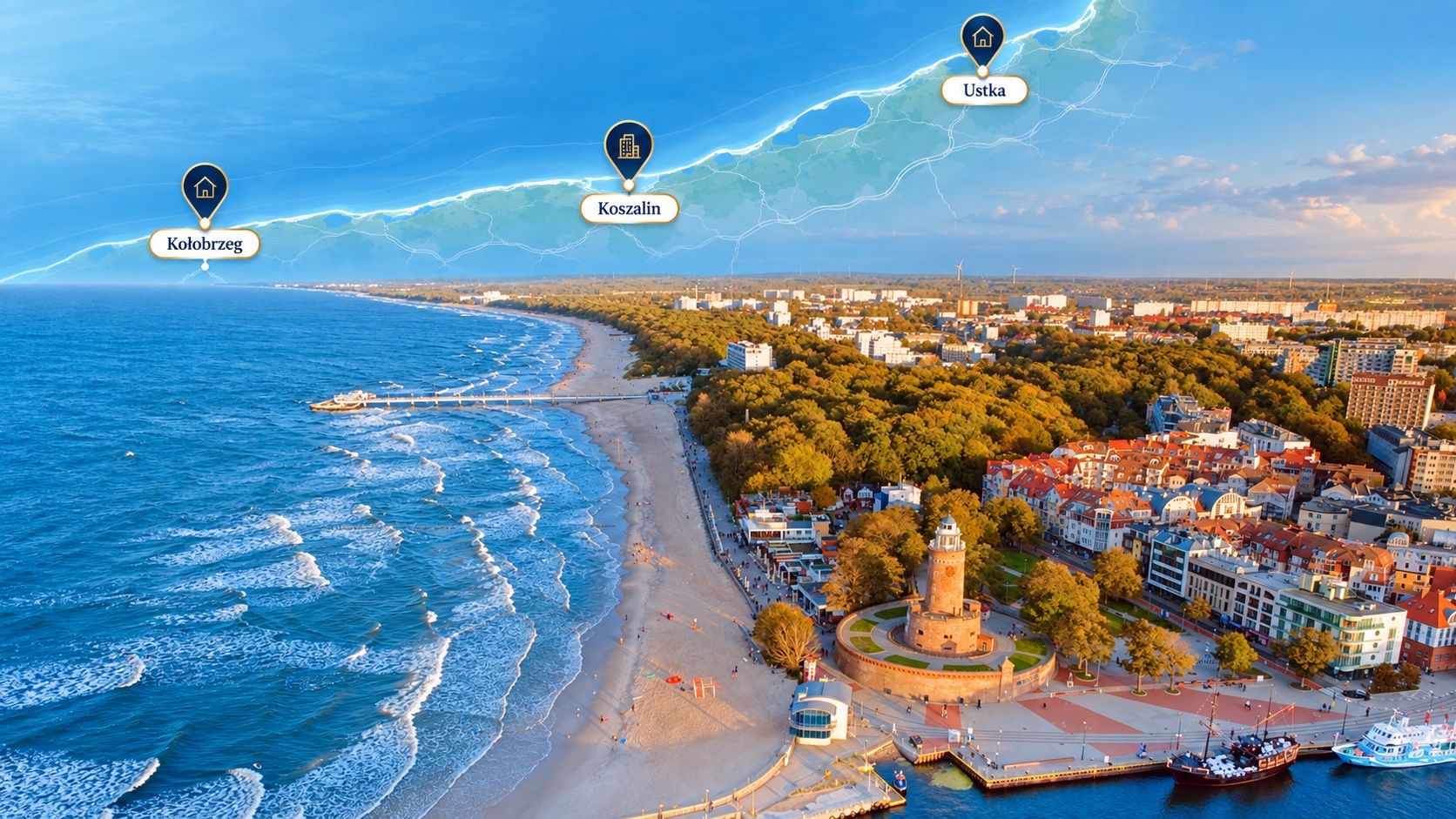 Koszalin, Kołobrzeg, Ustka — gdzie inwestować w nieruchomości?