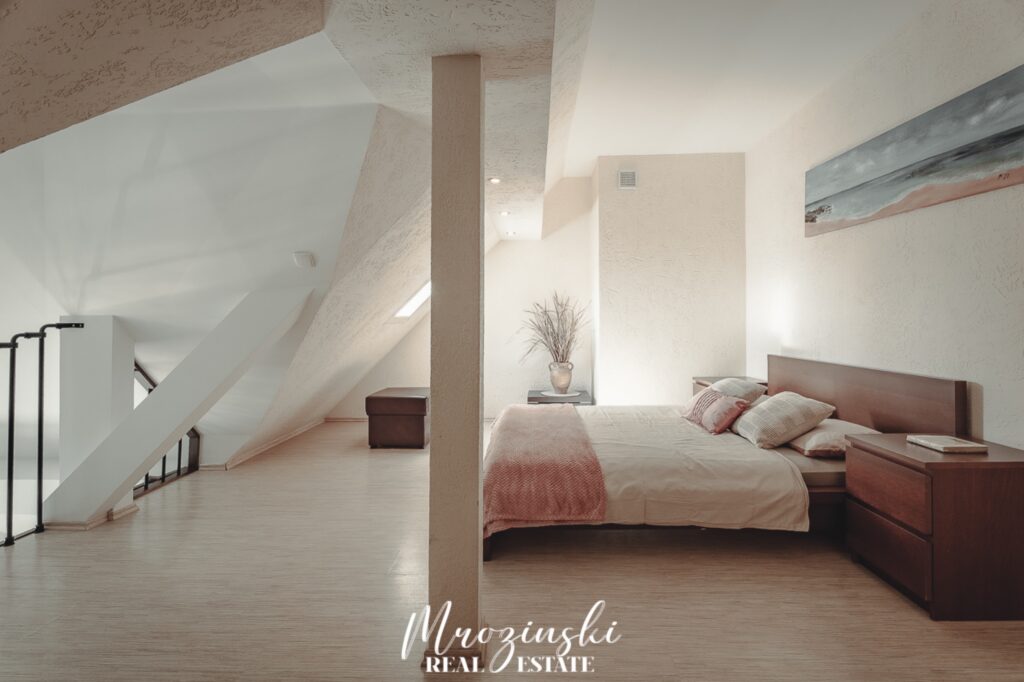 Dwupoziomowy apartament z widokiem na port – Ustka – zdjęcie 11