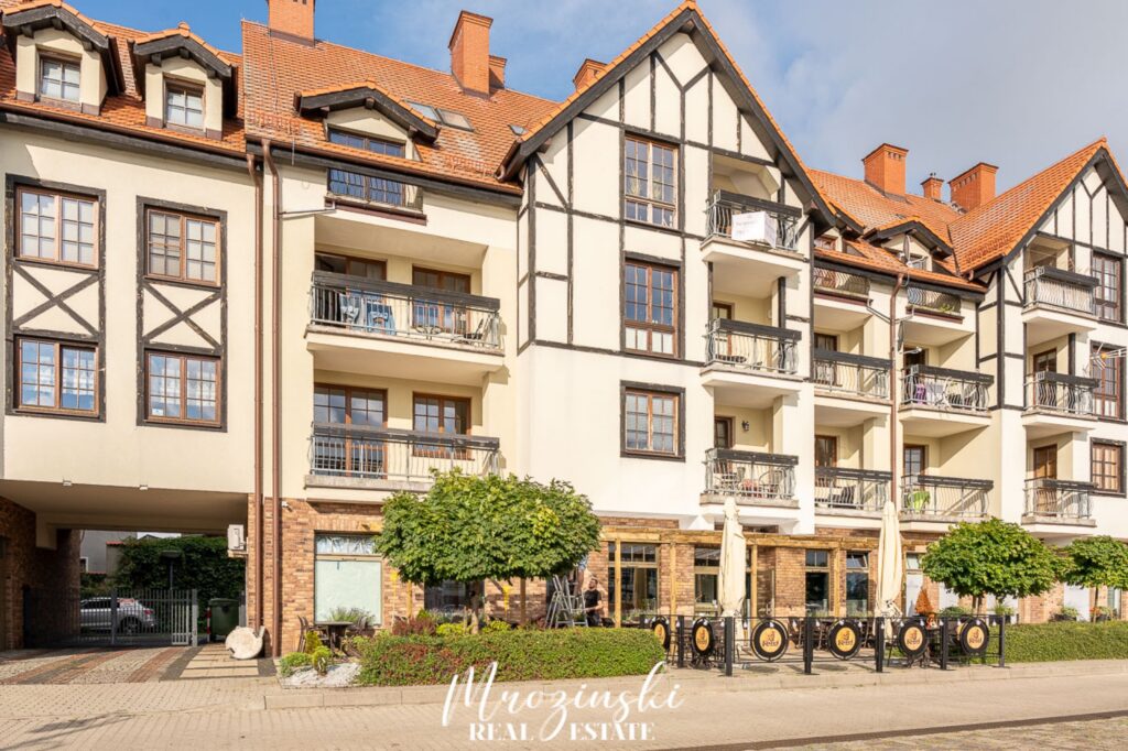 Dwupoziomowy apartament z widokiem na port – Ustka – zdjęcie 2