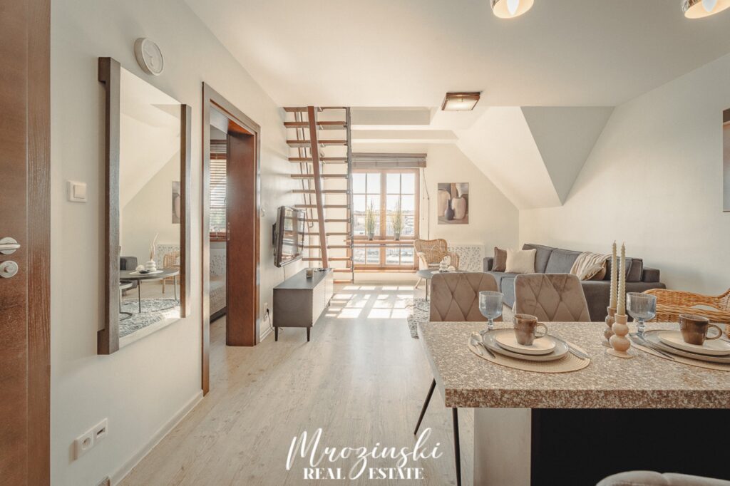 Dwupoziomowy apartament z widokiem na port – Ustka – zdjęcie 5