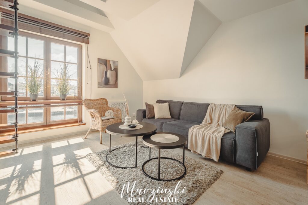 Dwupoziomowy apartament z widokiem na port – Ustka – zdjęcie 7