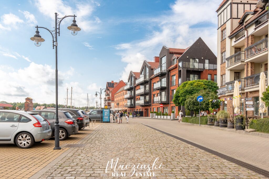 Dwupoziomowy apartament z widokiem na port – Ustka – zdjęcie 14