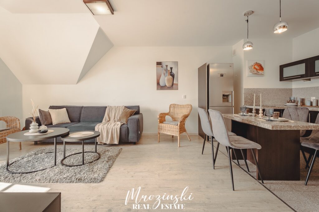 Dwupoziomowy apartament z widokiem na port – Ustka – zdjęcie 6