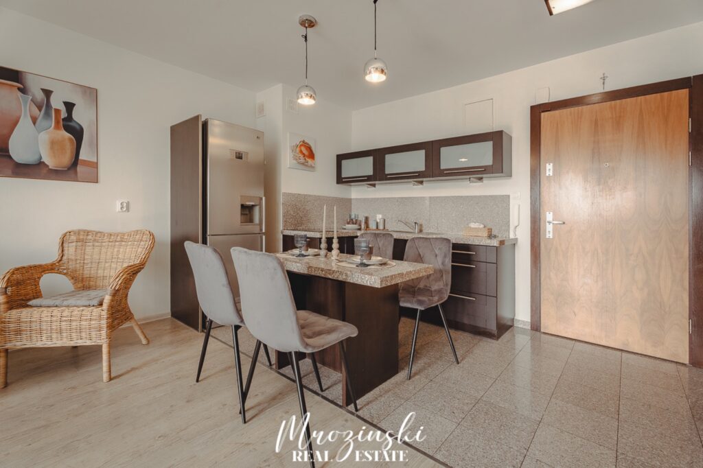 Dwupoziomowy apartament z widokiem na port – Ustka – zdjęcie 8